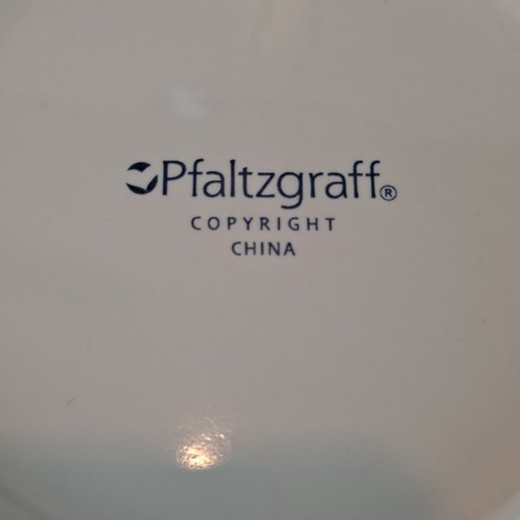 Pfaltzgraff Winter Frost Dip MIx Set w/Polar Bear Knife/Spreader NEW - Picture 7 of 8